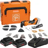 Fein Fein, Akku-MULTIMASTER AMM 500 Plus TOP AS / 2x 4,0 Ah Akku ProCORE + Ladegerät in L-Boxx