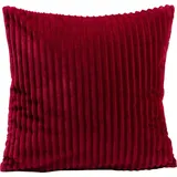 Gözze Kissen FINO (BL 50x50 cm) - rot - BL 50x50 cm