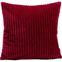 Gözze Kissen FINO (BL 50x50 cm) - rot - BL 50x50 cm