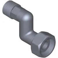 Kermi Adapter KD für Kompakt-Heizkörper für Ventilgröße/Anschluss DN 15