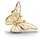 Pandora Schmetterling Gold 764487C01