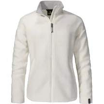 Schöffel CIRC Fleece Jk Style Purga WMS, kreislauffähige Fleecejacke aus kuscheligem Sherpa Fleece, wärmende, schnell trocknende Outdoor Jacke mit fast 100 % Recyclingfähigkeit, nordic, 44