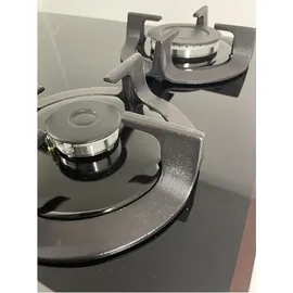 GASLINE GB850-FIB + Hybrid Gas-Elektro Kochfeld 60 cm