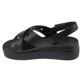 Crocs Brooklyn 4U Damen Schwarz 39