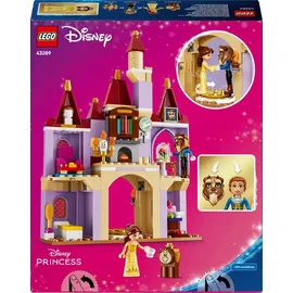 LEGO Disney Das verzauberte Schloss von Belle und dem Biest 43289