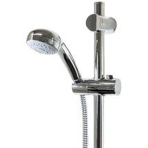 tecuro Brausegarnitur Brauseset ew-easy-69 - mit 3 Funktionen, Brauseschlauch 150 cm