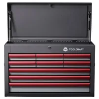 TOOLCRAFT 887090 Werkstattwagen Herstellerfarbe:Grau, Anthrazit, Rot