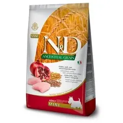 N&D Farmina Ancestral Grain Mini Adult Huhn 7 kg