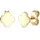 ELLI PREMIUM Ohrstecker Kleeblatt gold 585 onesize