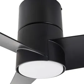 Beliani Canete Deckenventilator 0 cm Schwarz