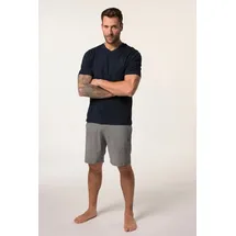 Jp1880 Pyjama navy / weiß 8XL