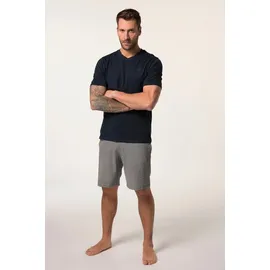 Jp1880 Pyjama navy / weiß 8XL