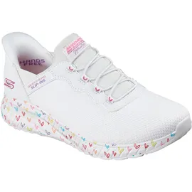 SKECHERS Bobs Squad Chaos Damen Weiß 43