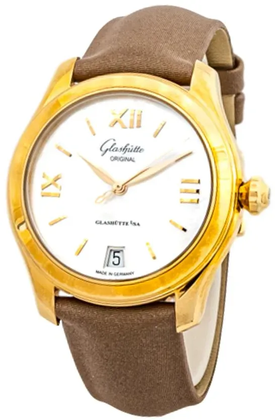Ladies 1-39-22-09-01-44 Serenade Rose Gold MoP Dial Watch