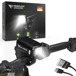Fahrradlicht Frontlicht "SPARK FRONT" - Bestseller,oft gekauft,Zubehör