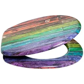 Sanilo WC-Sitz Rainbow mit Absenkautomatik