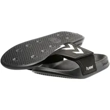 hummel Larsen Badelatschen mit Klettverschluß black 47