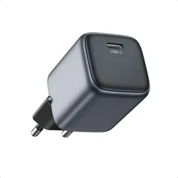 Ugreen Nexode Universal Schwarz, Grau AC Schnellladung Drinnen