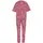 vivance dreams by lascana Pyjama Animalprint Rosa 52/54