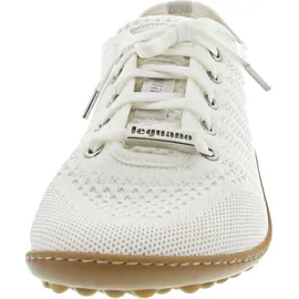 Leguano Go Damen Barfußschuhe nature/weiß 40