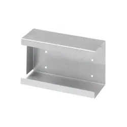 EDLICH & HABEL Metall-Halterung für Handschuhbox EDHA10231-1 , 1 Stück, inklusive Schrauben und Dübel