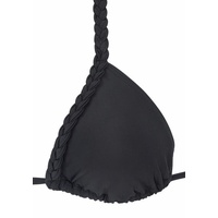 Buffalo Triangel-Bikini, Damen schwarz, Gr.36 Cup C/D,
