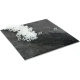 XPOtool Fliesen Nivelliersystem Set 1000 Laschen 1,0mm Nivellierzange Boden Wand
