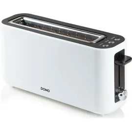DOMO collection DOMO DO962T Toaster stufenloser Temperaturregler, Cool-Touch-Gehäuse Weiß
