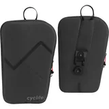 Cyclite Fork Bag Set 3,1 l schwarz