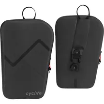 Cyclite Fork Bag Set 3,1 l schwarz