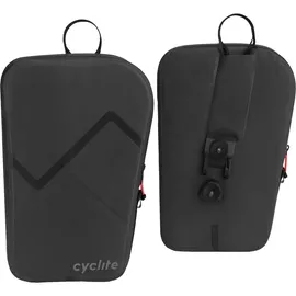Cyclite Fork Bag Set 3,1 l schwarz