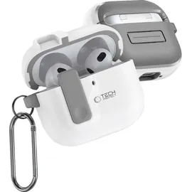 TECH-PROTECT Slim Hook Case for AirPods 4 Weiß