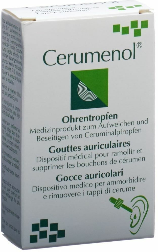 CERUMENOL gouttes auriculaires 10 ml goutte(s) auriculaire(s)