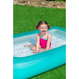 BESTWAY Aquababes Planschbecken 165 x 104 x 25 cm (51115)