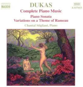 Klaviermusik - Chantal Stigliani. (CD)