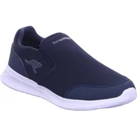 KangaROOS Slipper in dk navy/steel grey 42