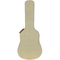 Chicago Classic Holzkoffer Dreadnought Tweed - Koffer Akustikgitarre