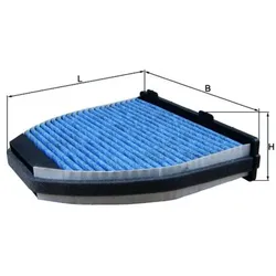 MAHLE Filter, Innenraumluft CareMetix®  für MERCEDES-BENZ A2128300218 2128300218 2128300118 LAO 413