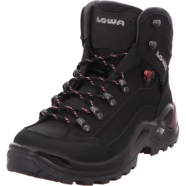 Lowa Renegade GTX Mid Damen Schwarz/Pflaume 41