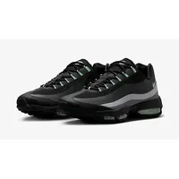 Nike Air Max 95 Ultra Herren Schuhe IB7681-004 Sneaker Schwarz Sport Neu 49,5
