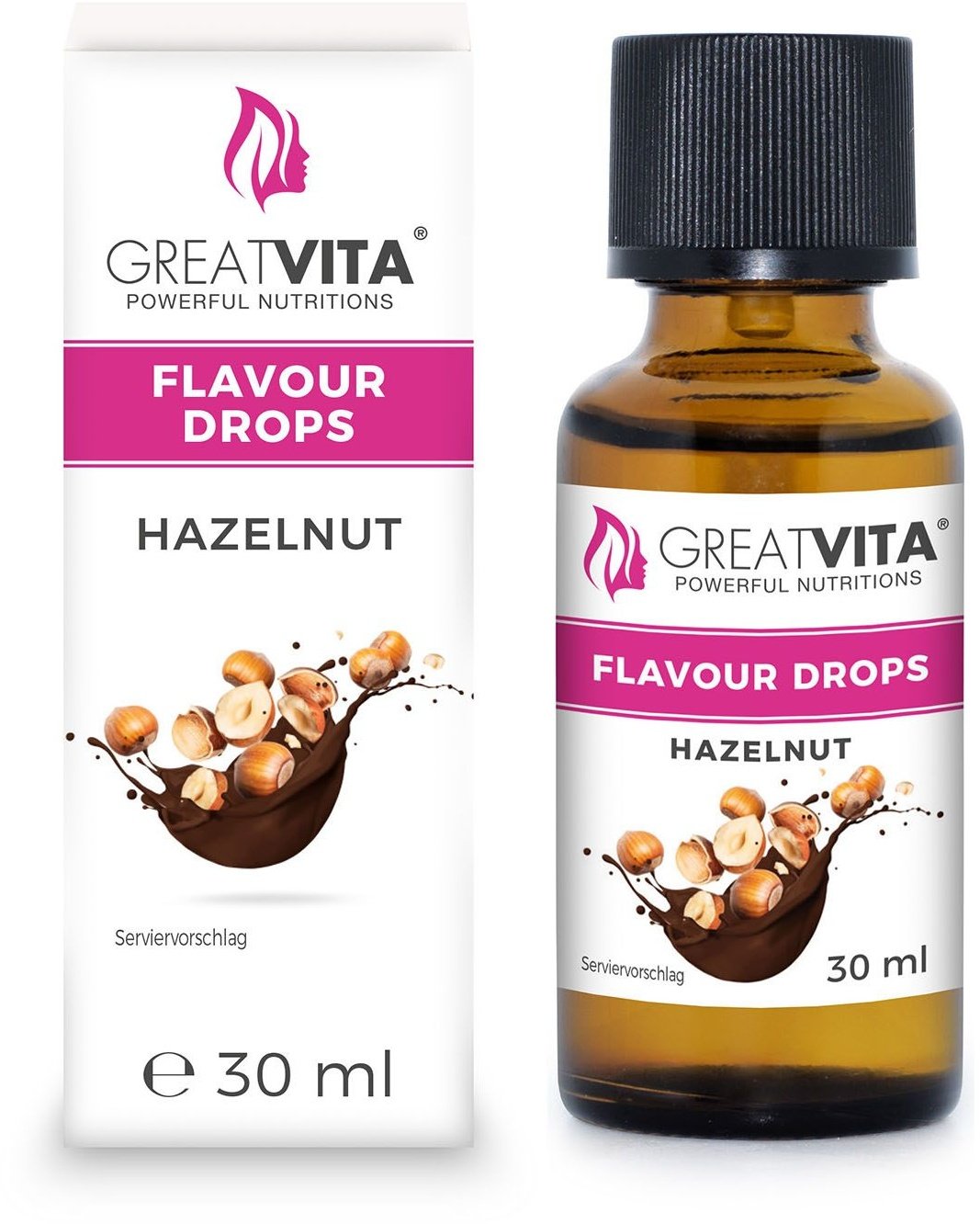 GreatVita Flavour Drops 30 ml