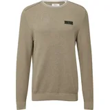 s.Oliver Strickpullover mit Struktur Beige XXL