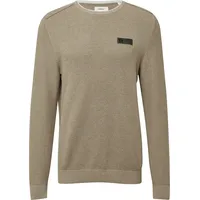 s.Oliver Strickpullover mit Struktur Beige XXL