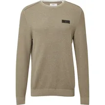 s.Oliver Strickpullover mit Struktur Beige XXL
