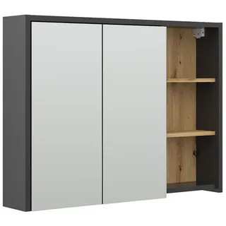 Vicco Viola 100 cm anthrazit/eiche