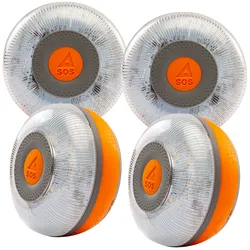 Flash-LED – 4er-Pack Notlichter für das Auto v16 iot DGT 3.0 obligatorisch