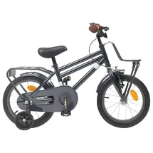 vidaXL Kinderfahrrad 16 Zoll grau
