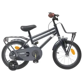 vidaXL Kinderfahrrad 16 Zoll grau