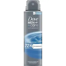 Dove Men+Care advanced Clean Comfort Antitranspirant - 150.0 ml