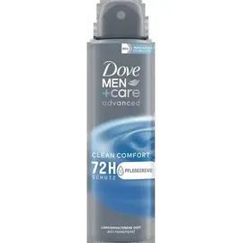 Dove Men+Care advanced Clean Comfort Antitranspirant - 150.0 ml